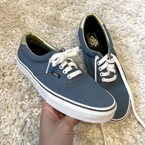 NWOT Blue Vans